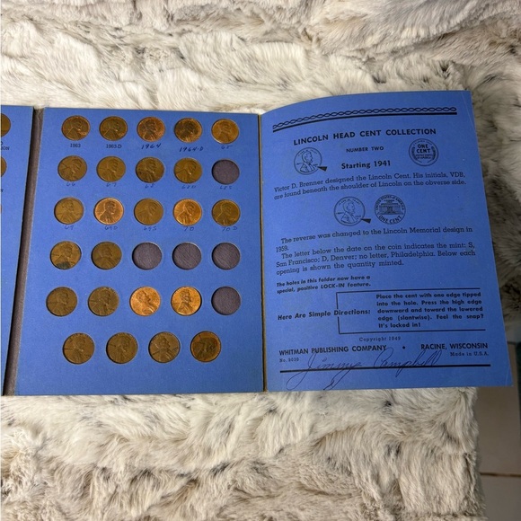 Lincoln Head Cent Collection Starting 1941 #2 - Picture 3 of 11